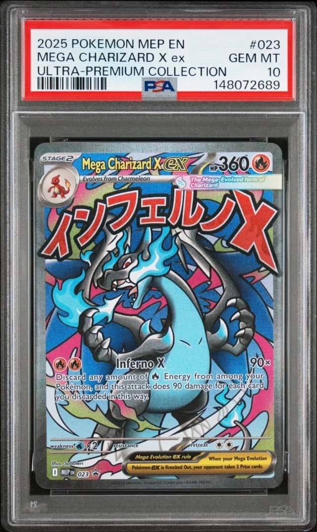 MEGA CHARIZARD X ex
