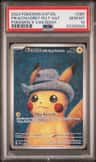 Pikachu/grey Felt Hat