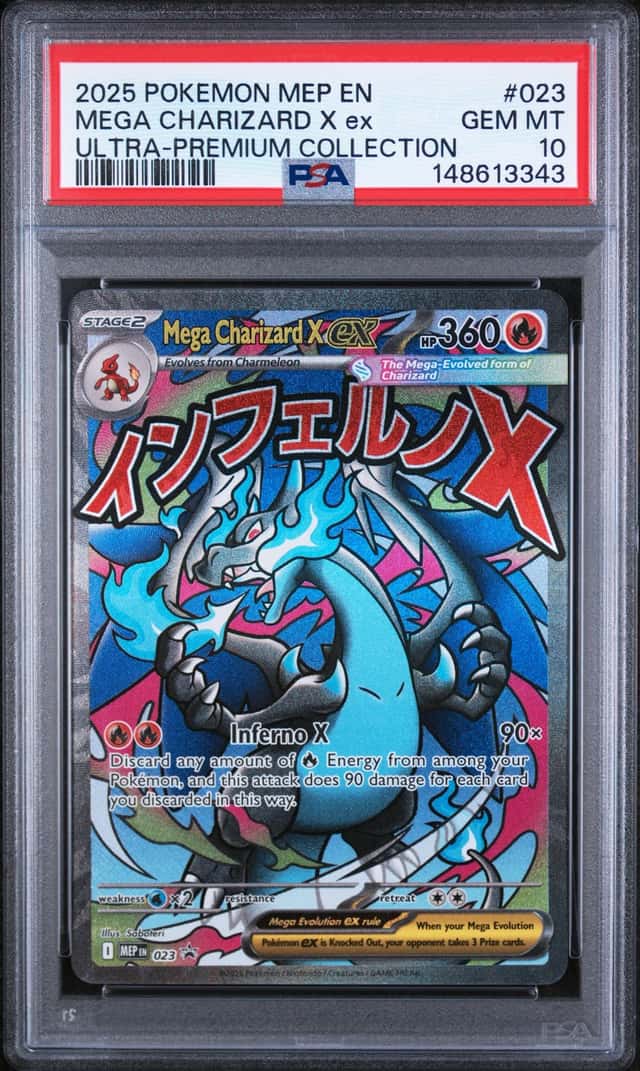 MEGA CHARIZARD X ex