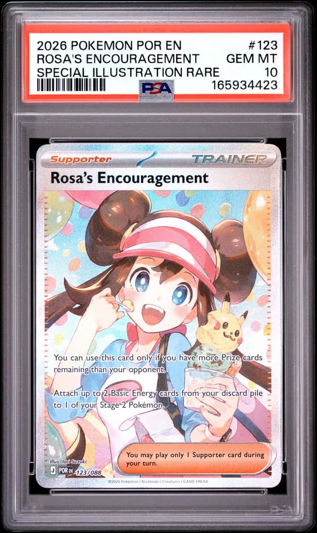 Rosa's Encouragement