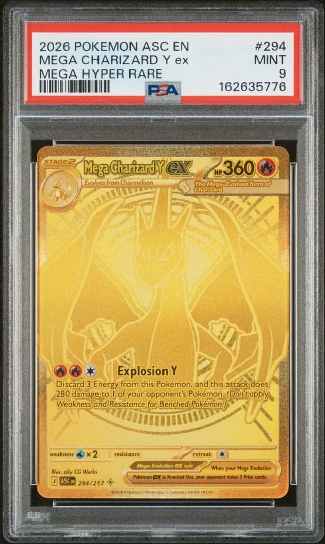 MEGA CHARIZARD Y ex