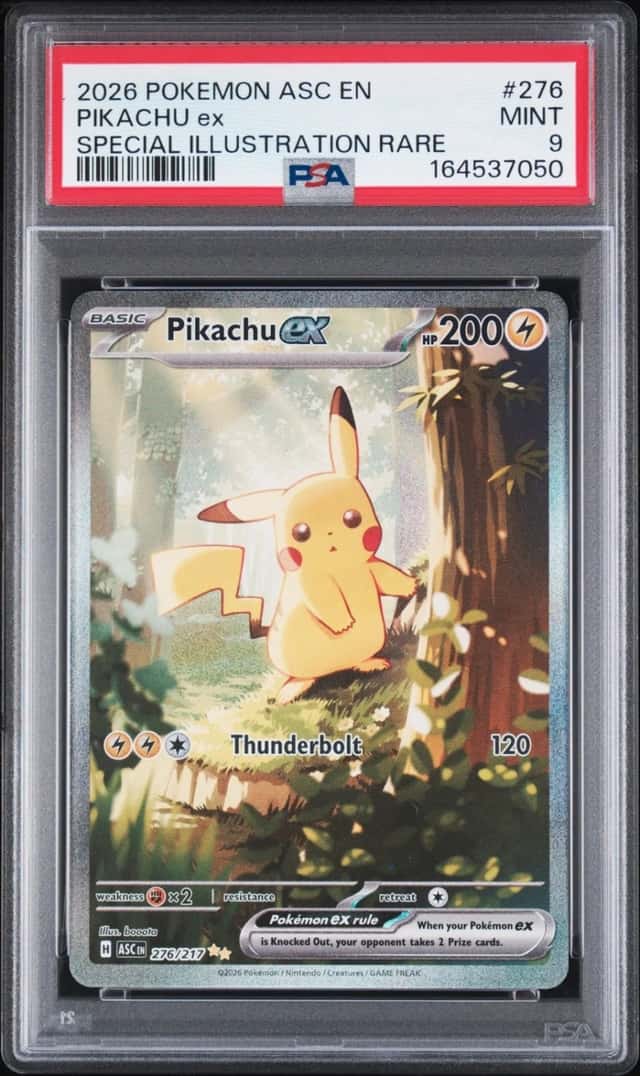 PIKACHU ex