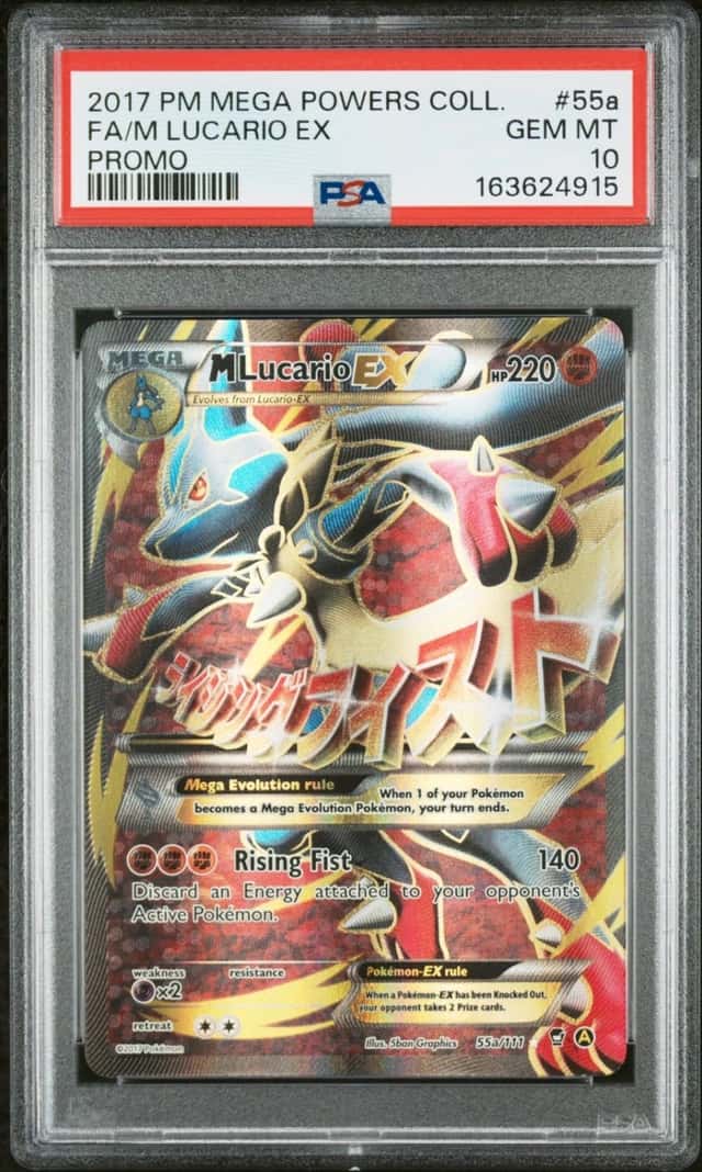 M Lucario EX
