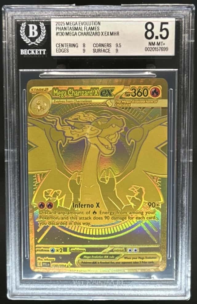 MEGA CHARIZARD X ex