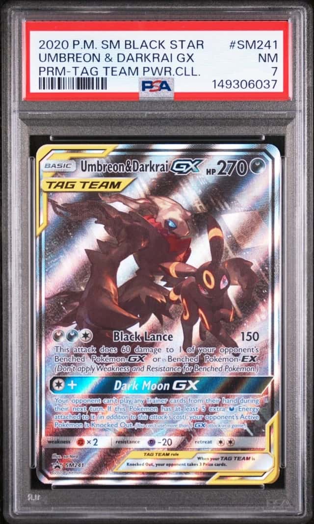 Umbreon & Darkrai GX