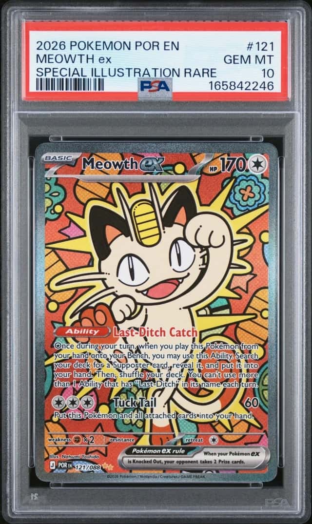 MEOWTH ex