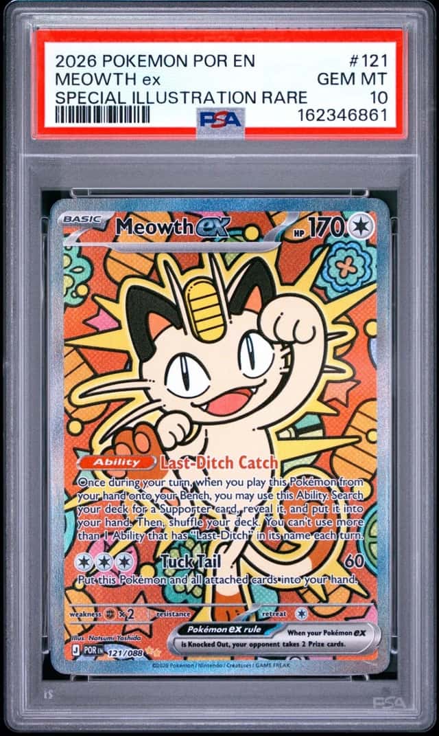 MEOWTH ex