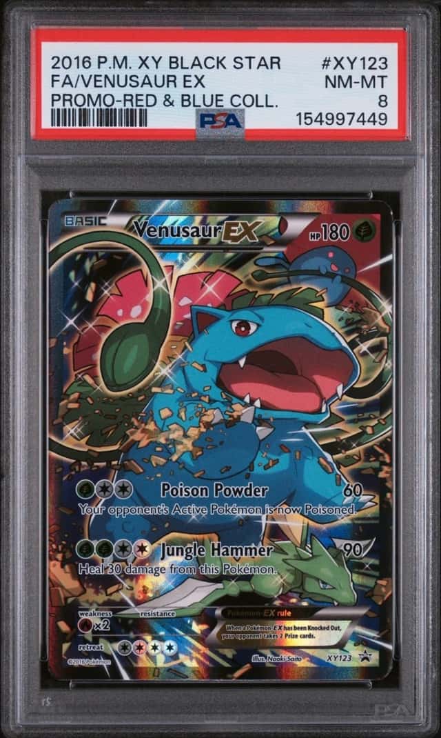 Venusaur EX
