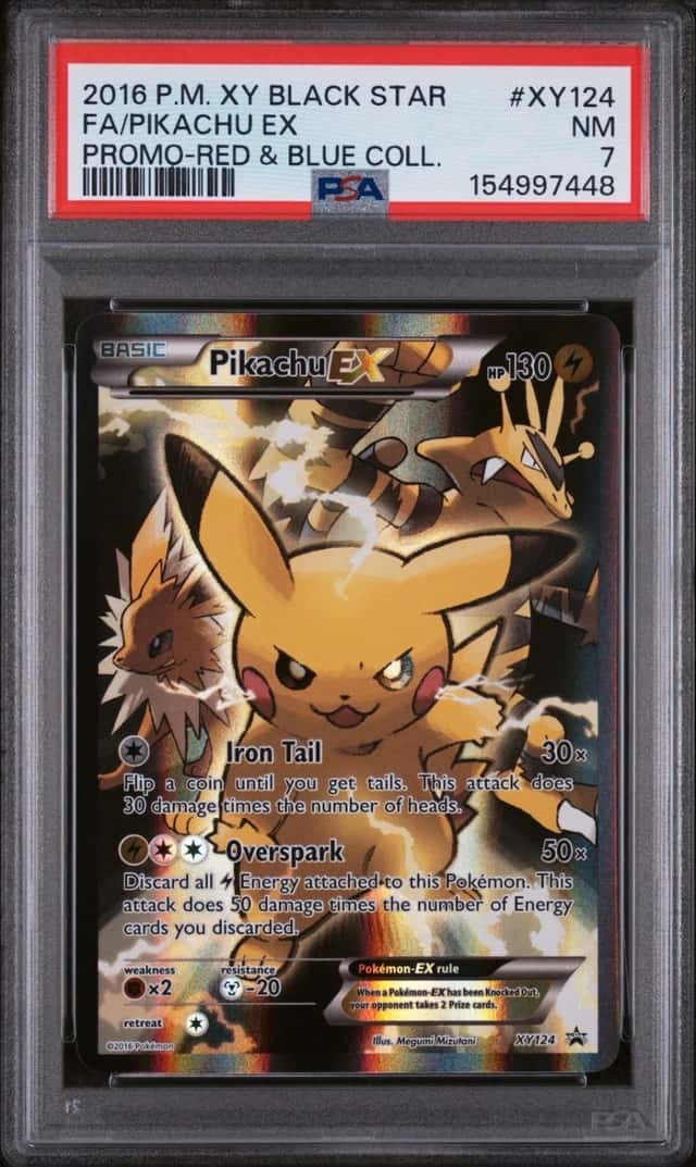 Pikachu EX