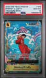 Monkey D. Luffy