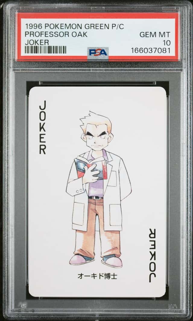 Professor Oak