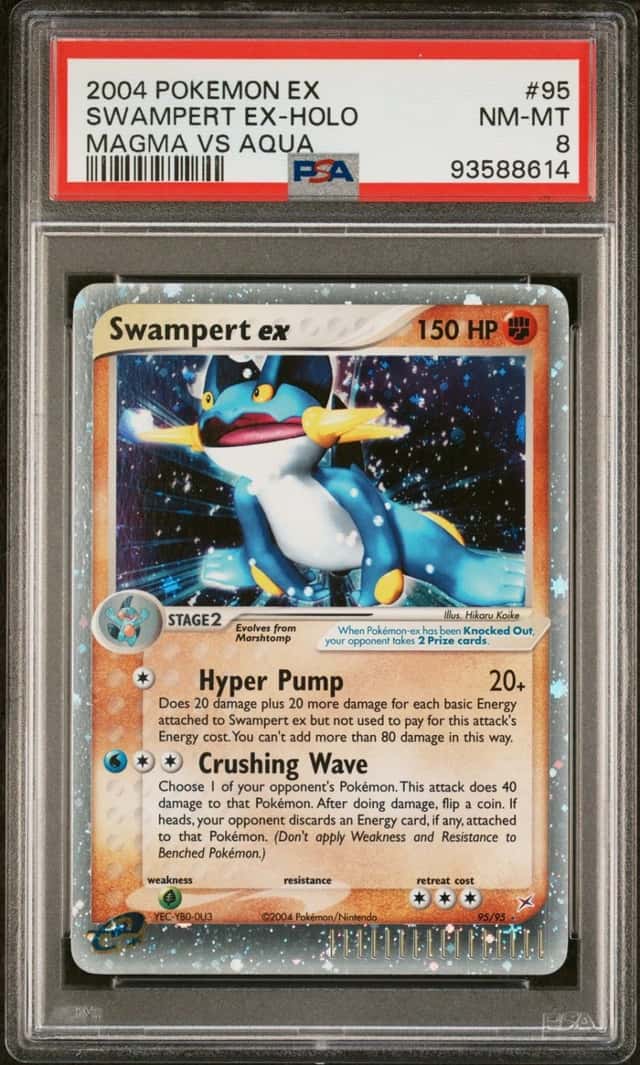 Swampert EX