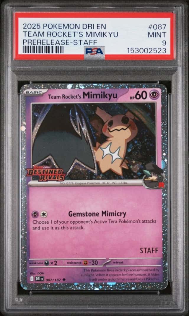 Team Rocket's Mimikyu