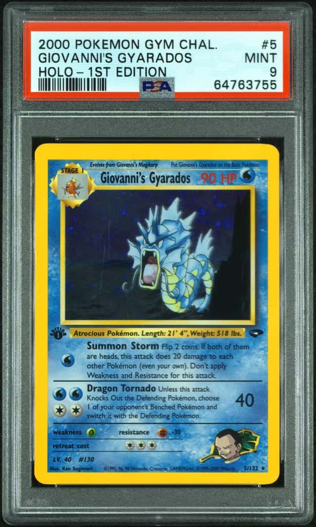 Giovanni's Gyarados