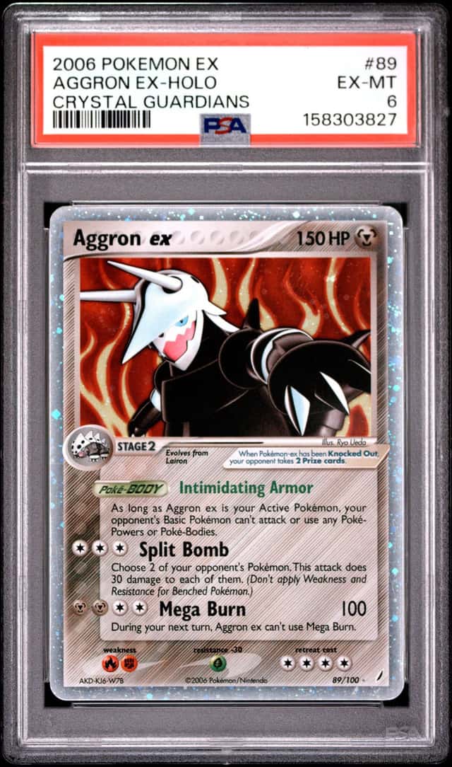 Aggron EX