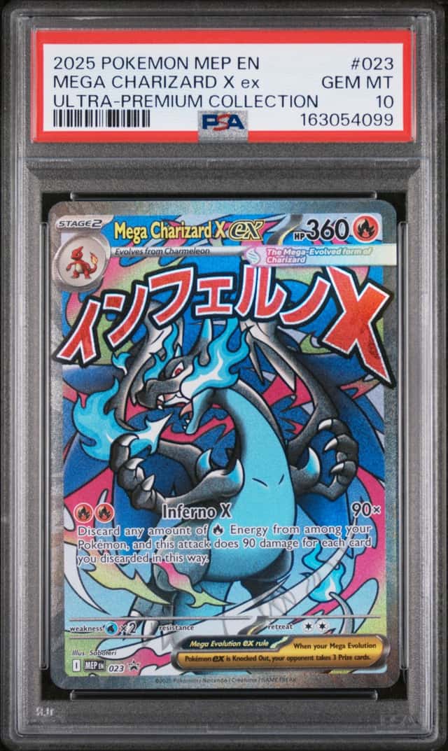 MEGA CHARIZARD X ex
