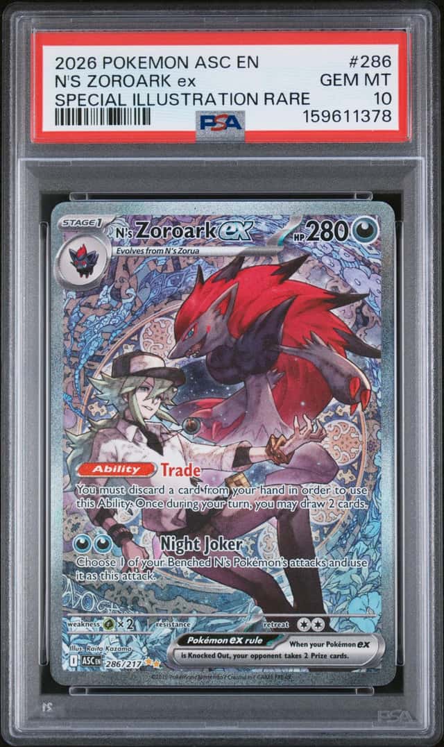 N'S ZOROARK ex