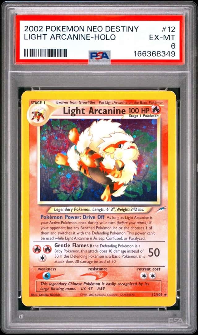 Light Arcanine
