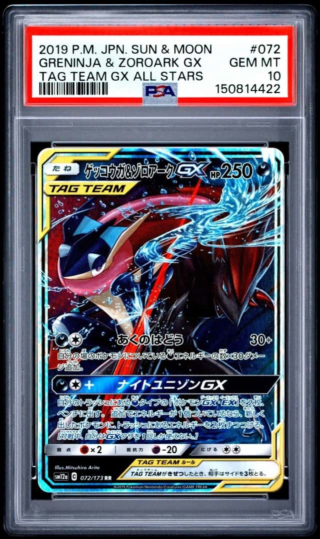 Greninja & Zoroark GX