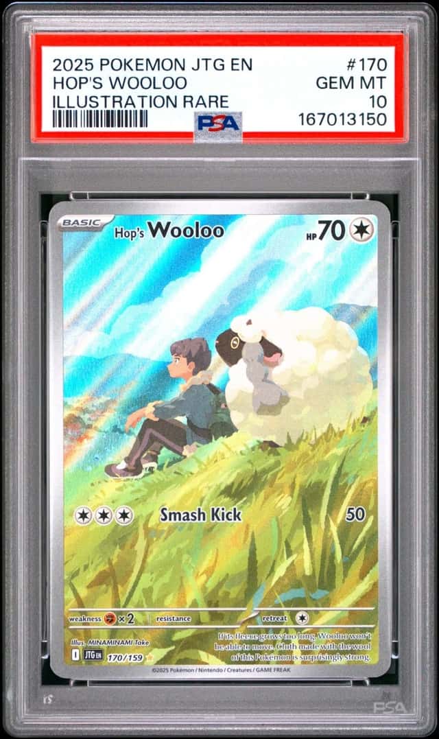 Hop's Wooloo