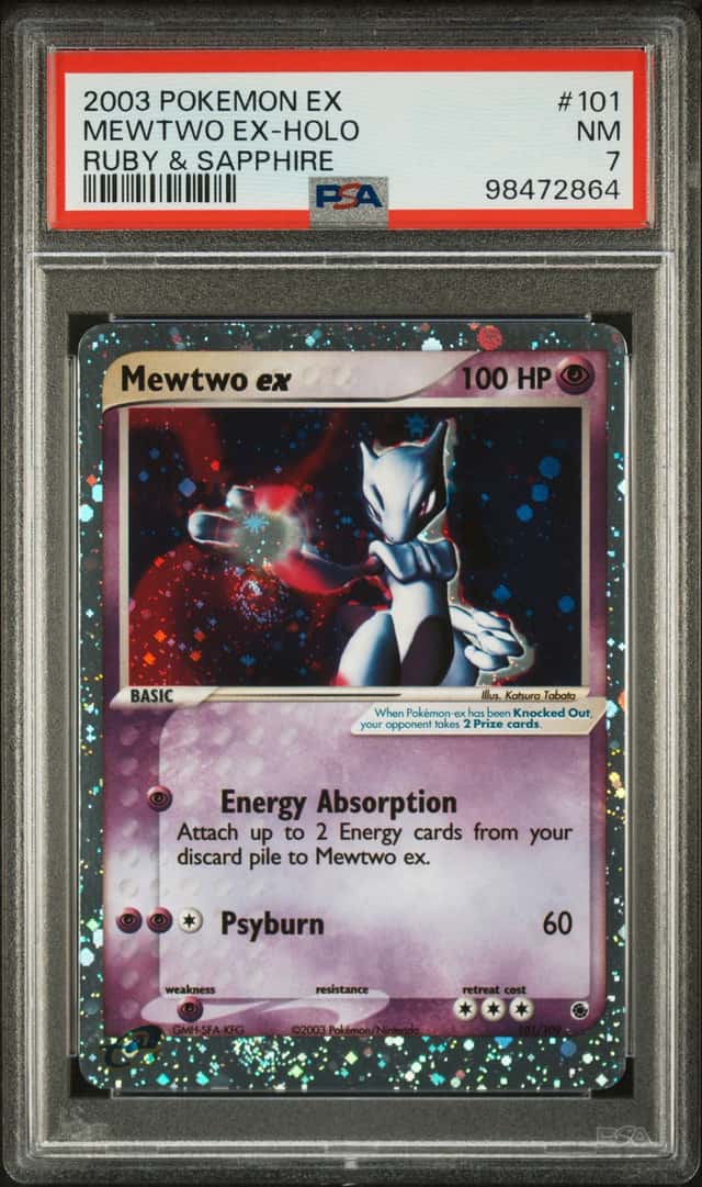 Mewtwo EX