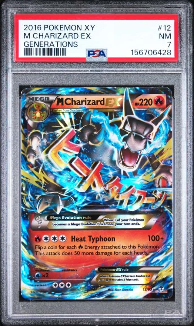 M Charizard EX