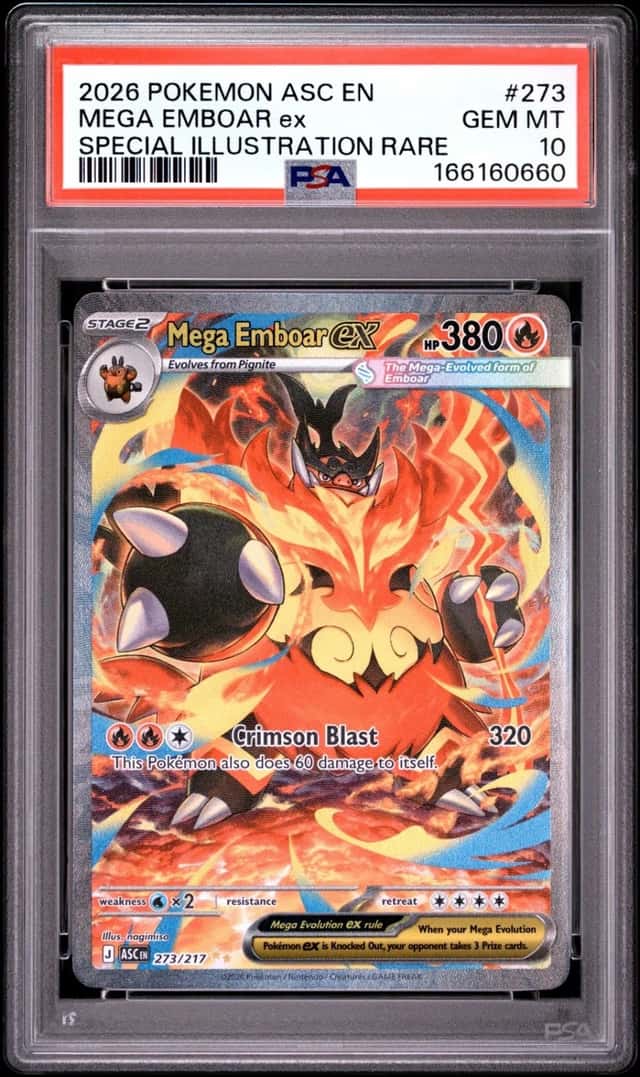 MEGA EMBOAR ex