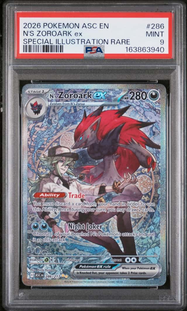 N'S ZOROARK ex