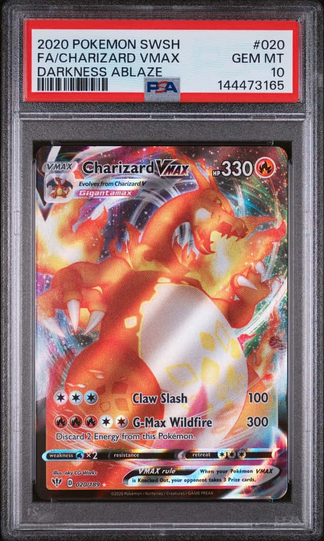 Charizard VMAX