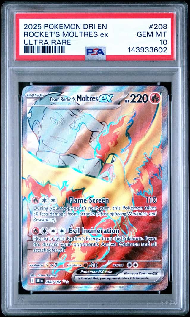 ROCKET'S MOLTRES ex