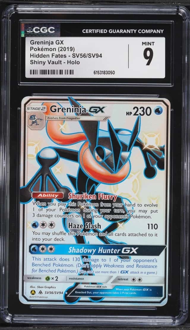 Greninja GX