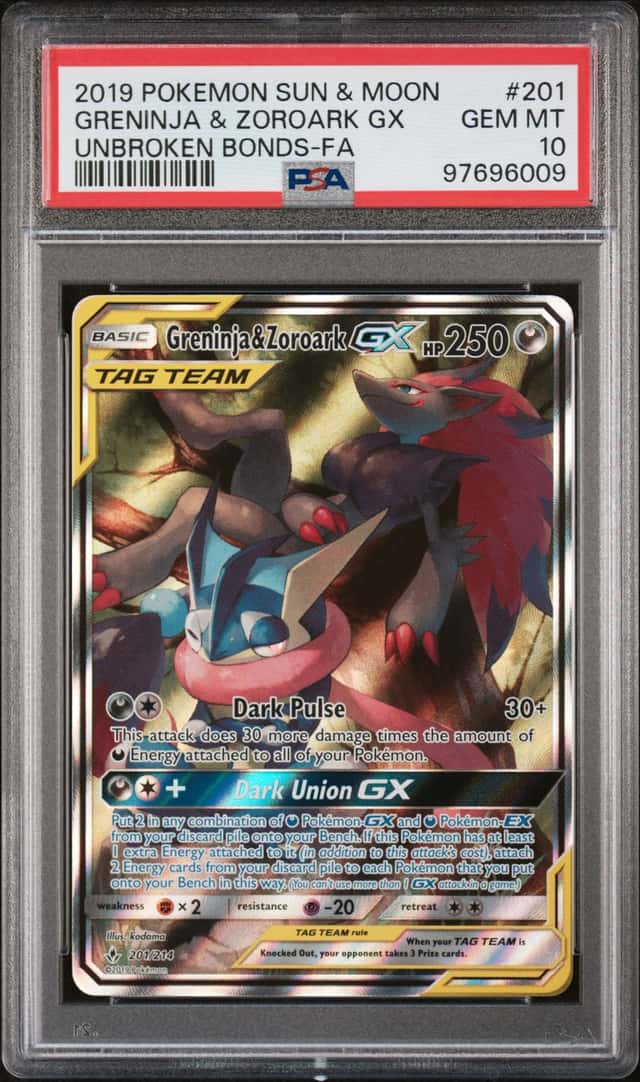 Greninja & Zoroark GX