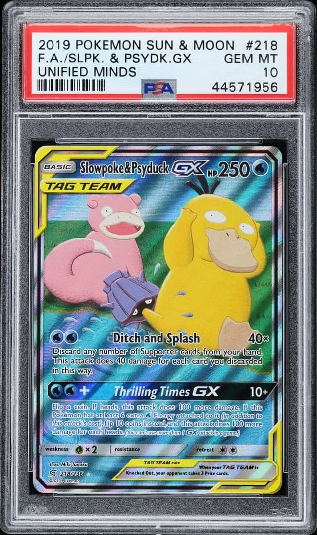 Slowpoke & Psyduck GX