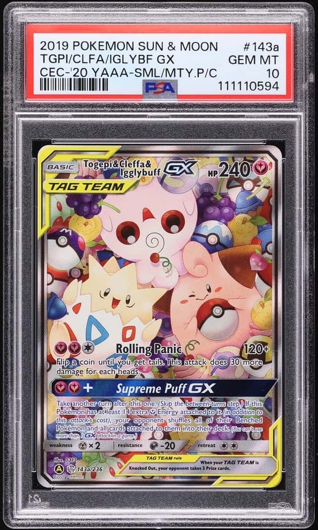 Tgpi/Clfa/Iglybf GX