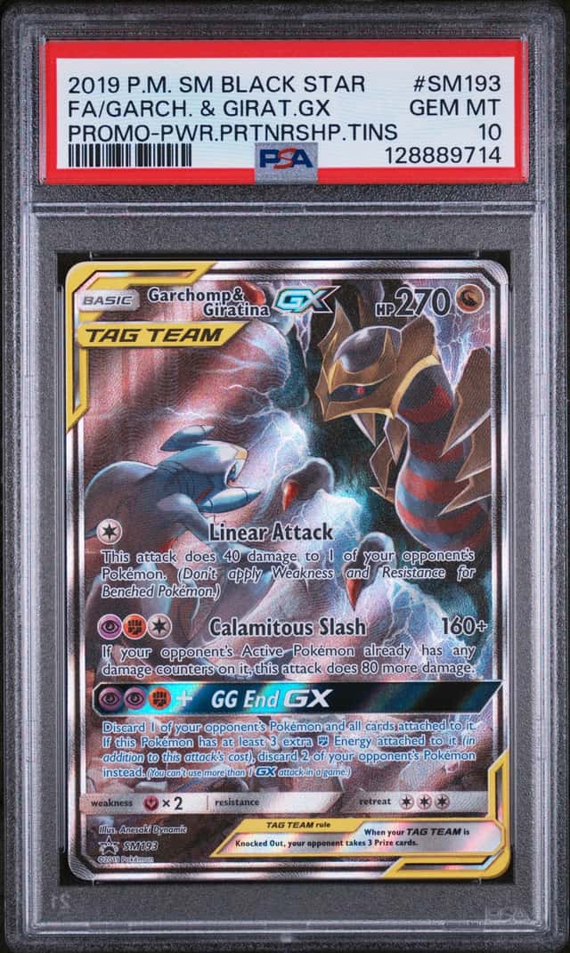 Garchomp & Giratina GX