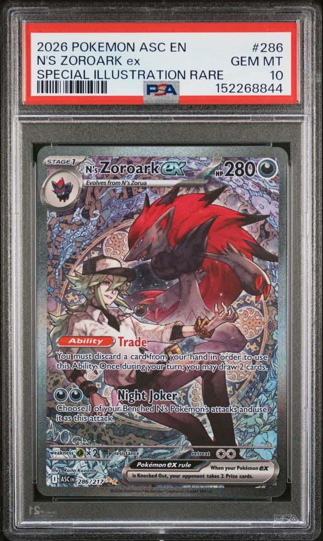 N'S ZOROARK ex
