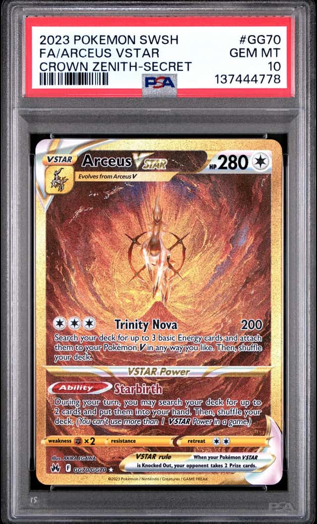 Arceus VSTAR