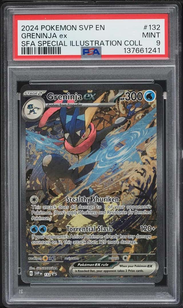 GRENINJA ex