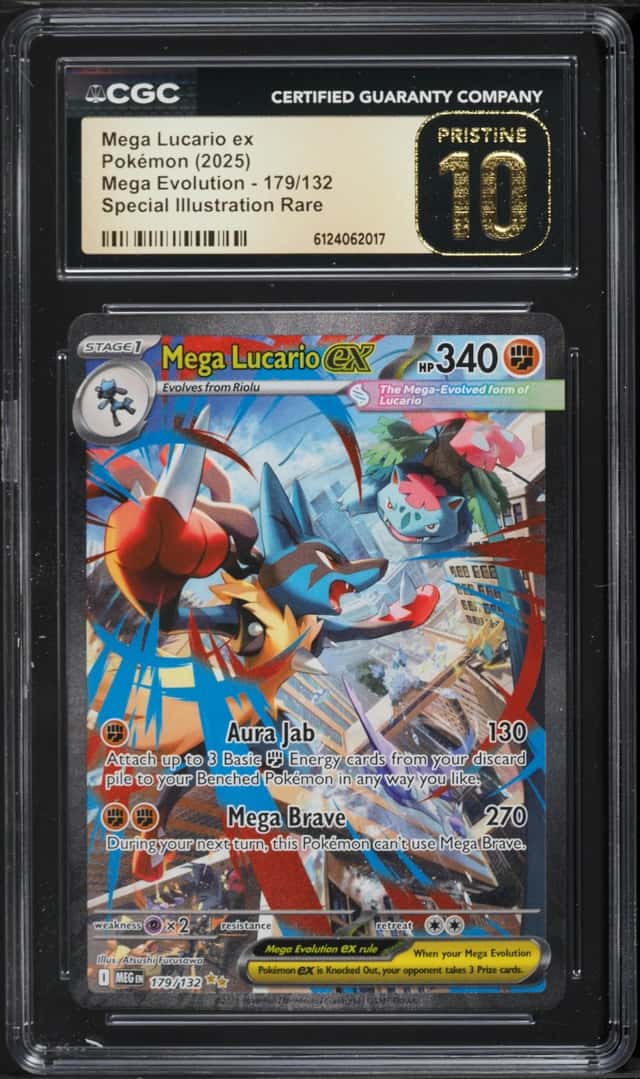 MEGA LUCARIO ex