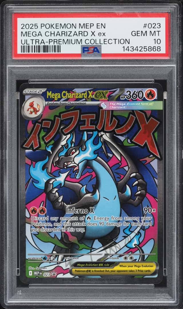 MEGA CHARIZARD X ex