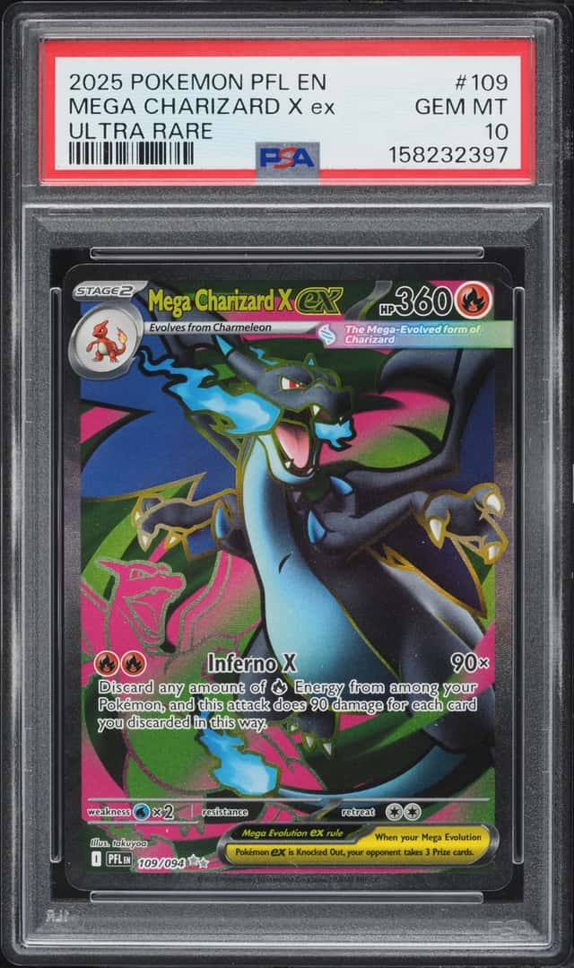 MEGA CHARIZARD X ex