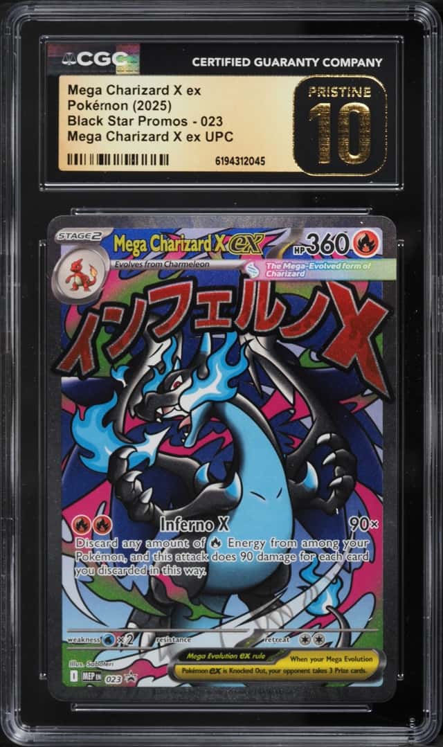 MEGA CHARIZARD X ex