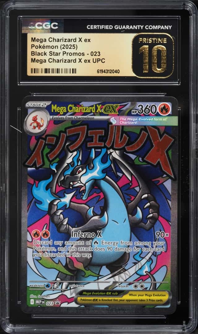 MEGA CHARIZARD X ex