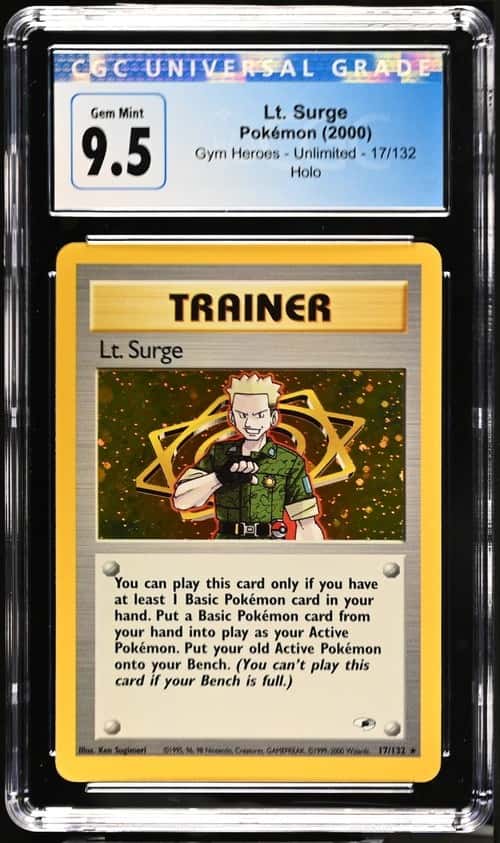 Lt. Surge