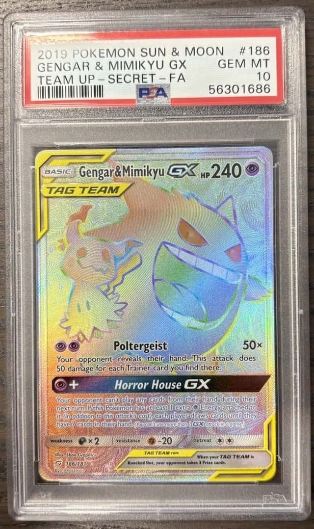 Gengar & Mimikyu GX