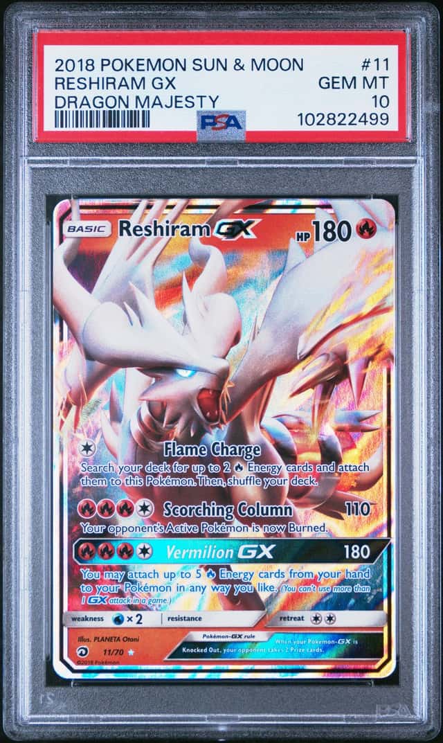 Reshiram GX
