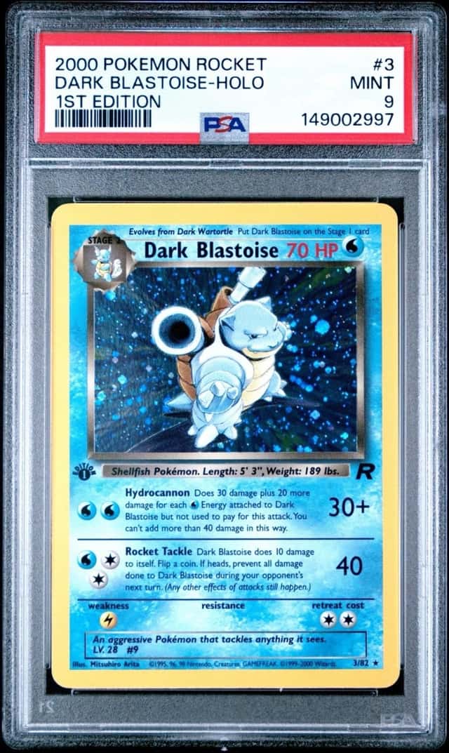 Dark Blastoise