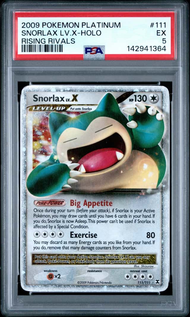 Snorlax Lv X