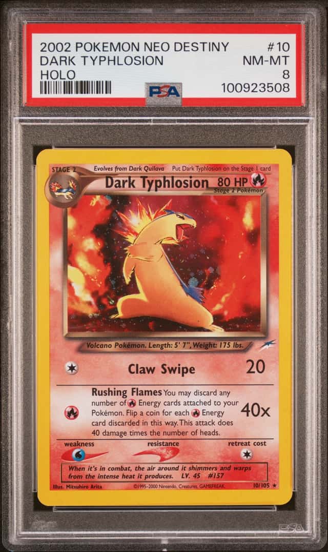 Dark Typhlosion