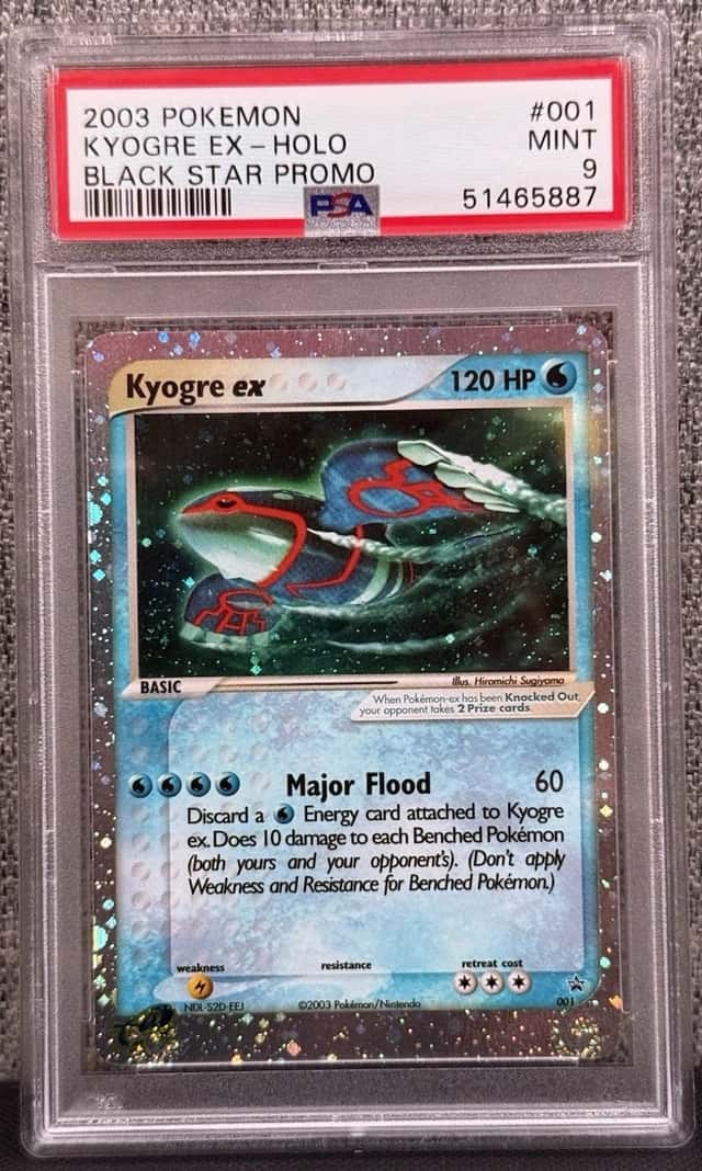 Kyogre EX
